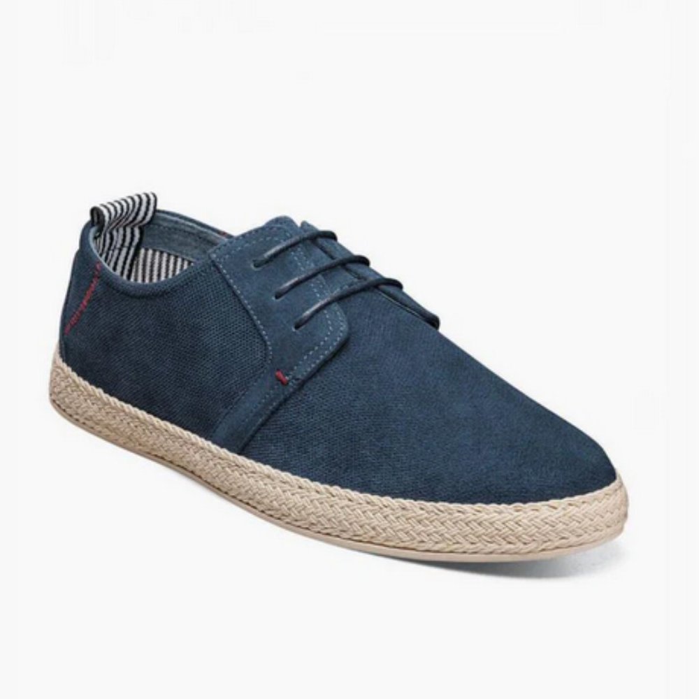 STACY ADAMS Men's Memory Foam Sneaker Shoes Size 7 NWT